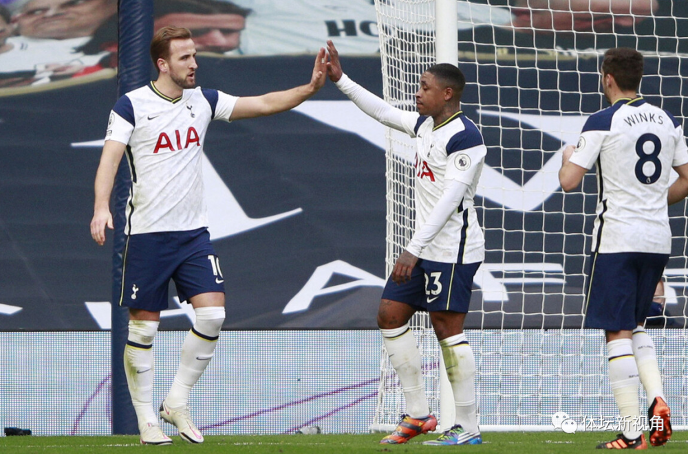  热刺凯恩传射建功率领球队完胜副班长诺丁汉