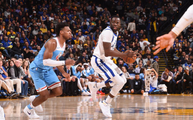  萨博尼斯两双助力国王大胜勇士冲击季后赛席位  